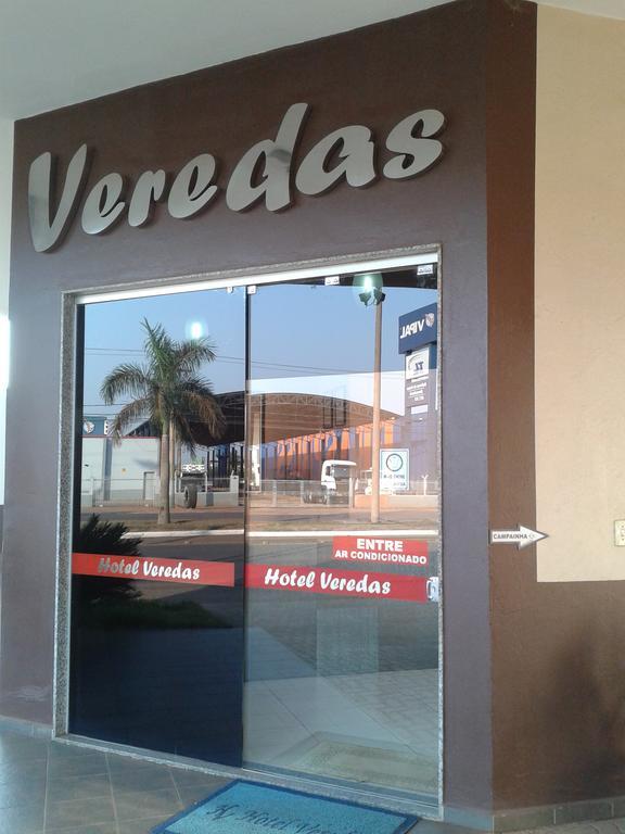 Hotel Veredas Três Lagoas 外观 照片