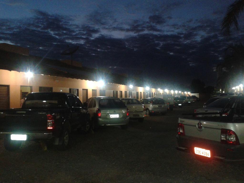 Hotel Veredas Três Lagoas 外观 照片
