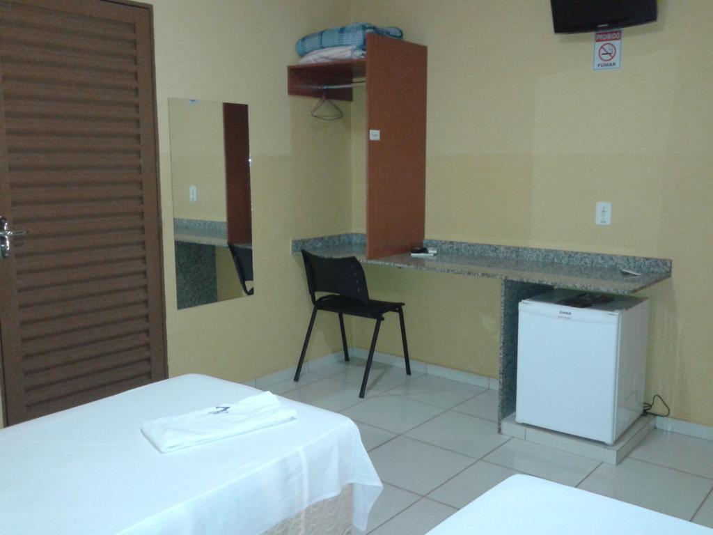 Hotel Veredas Três Lagoas 客房 照片