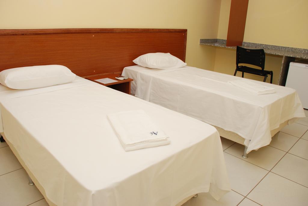 Hotel Veredas Três Lagoas 外观 照片
